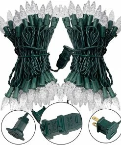 Joiedomi 2 X 70 LED C6 Christmas String Lights 12 Joiedomi 2 X 70 LED C6 Christmas String Lights
