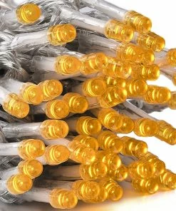 Joiedomi 108.6 FT Orange LED String Lights All Holiday Decor