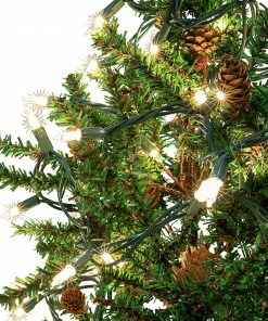 Joiedomi Mini Christmas Tree With Pine Cones