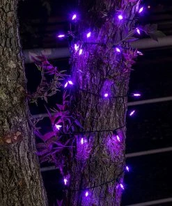 Joiedomi All Holiday Decor 200-Count Purple LED String Lights 10 Joiedomi All Holiday Decor 200-Count Purple LED String Lights