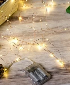 Joiedomi 200 LED Fairy Lights, 66FT USB Operated