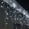 Joiedomi 224 LED Christmas Lights Icicle Lights, Pure White