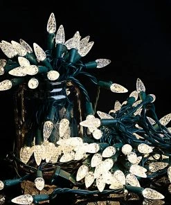 Joiedomi 2 X 70 LED C6 Christmas String Lights