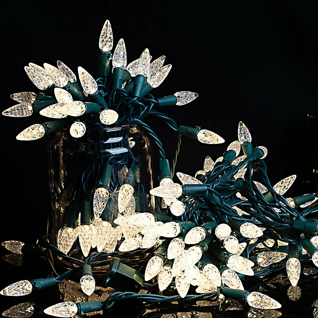 Joiedomi 2 X 70 LED C6 Christmas String Lights 2 Joiedomi 2 X 70 LED C6 Christmas String Lights