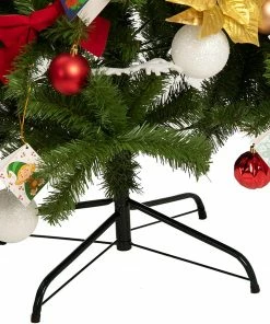 Joiedomi All Holiday Decor 6 Ft Prelit Christmas Tree With Decoration Kit