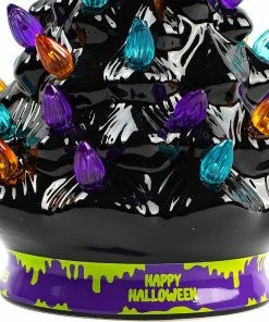 Joiedomi 15’’ Halloween Pre-Lit Ceramic Tabletop Tree All Holiday Decor 10 Joiedomi 15’’ Halloween Pre-Lit Ceramic Tabletop Tree All Holiday Decor