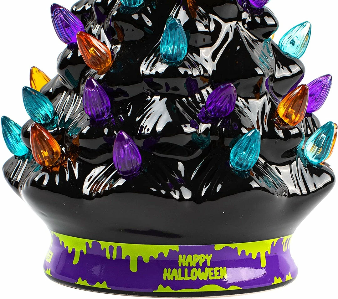 Joiedomi 15’’ Halloween Pre-Lit Ceramic Tabletop Tree All Holiday Decor 4 Joiedomi 15’’ Halloween Pre-Lit Ceramic Tabletop Tree All Holiday Decor