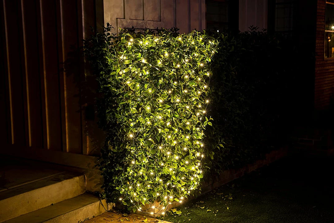 Joiedomi All Holiday Decor 2×150 LED Christmas Net Lights Warm White 2 Joiedomi All Holiday Decor 2×150 LED Christmas Net Lights Warm White