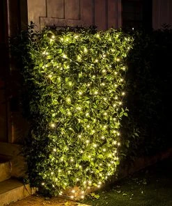 Joiedomi 2×100 LED Christmas Net Lights Warm White