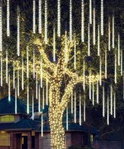 Joiedomi 540 LEDs Christmas Meteor Shower Lights, Warm White