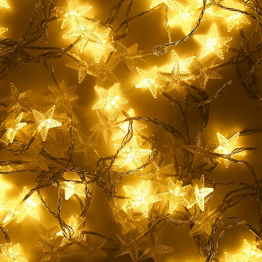 Joiedomi 100 LED Star String Lights 1 Joiedomi 100 LED Star String Lights