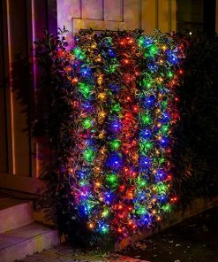 Joiedomi 100 Faceted M5 LED Green Wire Multicolor