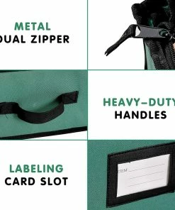 Joiedomi Organizer & Storage 40” Wrapping Paper Storage Box (Green) 7 Joiedomi Organizer & Storage 40” Wrapping Paper Storage Box (Green)