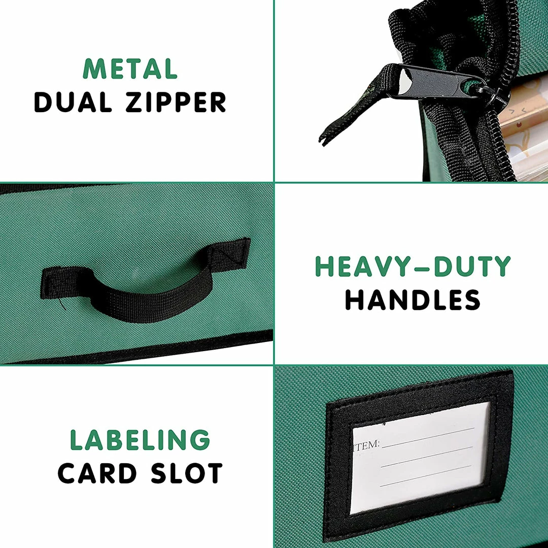 Joiedomi Organizer & Storage 40” Wrapping Paper Storage Box (Green) 3 Joiedomi Organizer & Storage 40” Wrapping Paper Storage Box (Green)