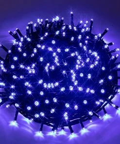 Joiedomi All Holiday Decor 240 LED Christmas String Lights (Blue) 10 Joiedomi All Holiday Decor 240 LED Christmas String Lights (Blue)