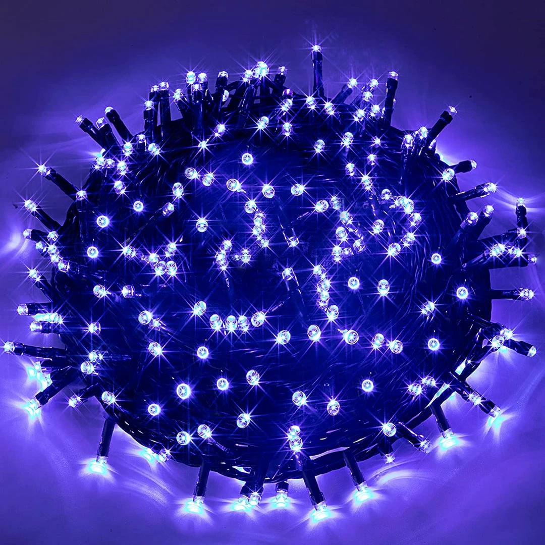Joiedomi All Holiday Decor 240 LED Christmas String Lights (Blue) 4 Joiedomi All Holiday Decor 240 LED Christmas String Lights (Blue)