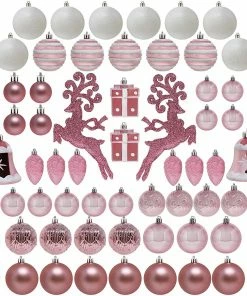 Joiedomi store 29 Joiedomi 66 Pcs Christmas Assorted Ornaments All Ornaments