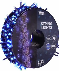 Joiedomi All Holiday Decor 240 LED Christmas String Lights (Blue)