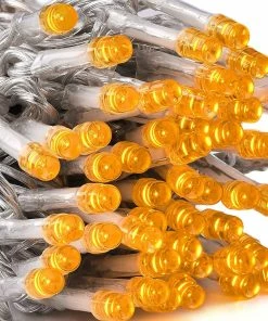 Joiedomi 75.7 FT Orange LED String Lights