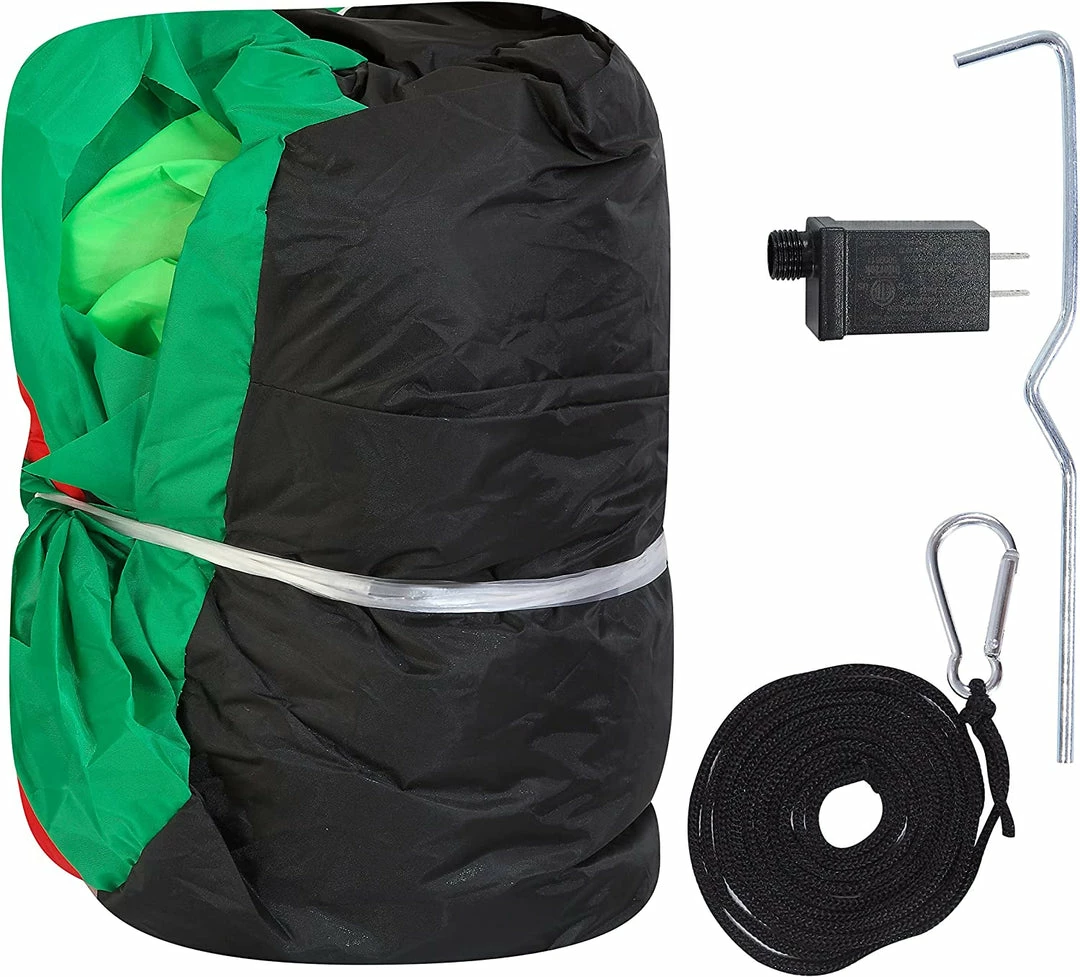 Joiedomi 6 Ft Tall Inflatable Elf Holding Gifts All Holiday Decor 7 Joiedomi 6 Ft Tall Inflatable Elf Holding Gifts All Holiday Decor