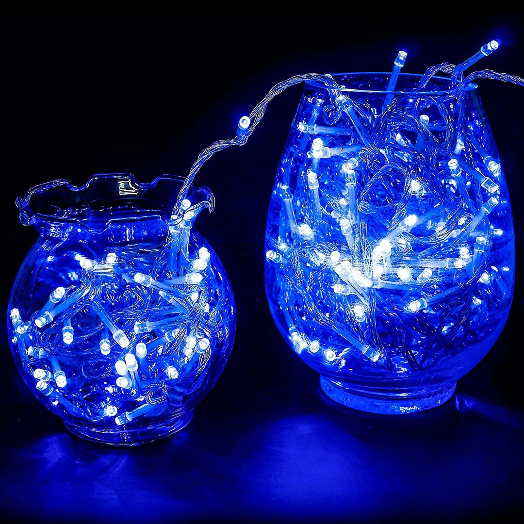 Joiedomi All Holiday Decor 75.7 FT Blue String Lights 4 Joiedomi All Holiday Decor 75.7 FT Blue String Lights
