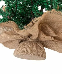 Joiedomi Mini Christmas Tree With Pine Cones