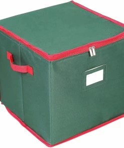 Joiedomi Organizer & Storage 48¡± Christmas Tree Storage Bag And 64-Slot Ornament Storage Set (Green) 7 Joiedomi Organizer & Storage 48¡± Christmas Tree Storage Bag And 64-Slot Ornament Storage Set (Green)
