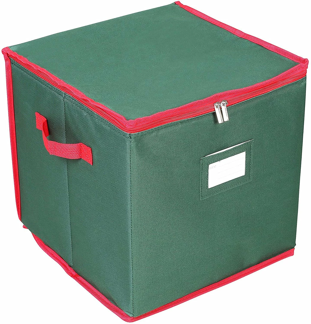 Joiedomi Organizer & Storage 48¡± Christmas Tree Storage Bag And 64-Slot Ornament Storage Set (Green) 3 Joiedomi Organizer & Storage 48¡± Christmas Tree Storage Bag And 64-Slot Ornament Storage Set (Green)