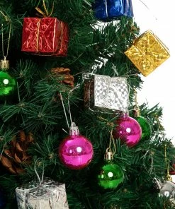Joiedomi DIY Christmas Tree With Decorating Kits, 2.5 Ft