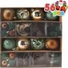 Joiedomi 56 Pcs Christmas Ornaments With Pine Green & Gold All Holiday Decor