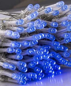 Joiedomi All Holiday Decor 75.7 FT Blue String Lights