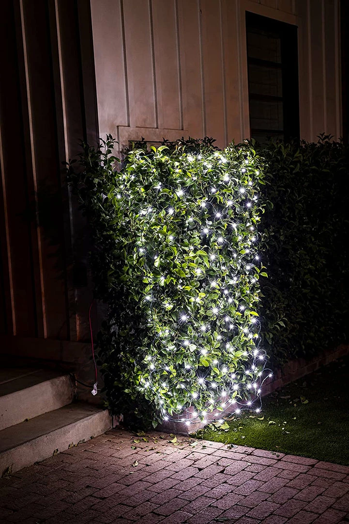 Joiedomi All Holiday Decor 2×150 LED Christmas Net Lights Cool White 2 Joiedomi All Holiday Decor 2×150 LED Christmas Net Lights Cool White