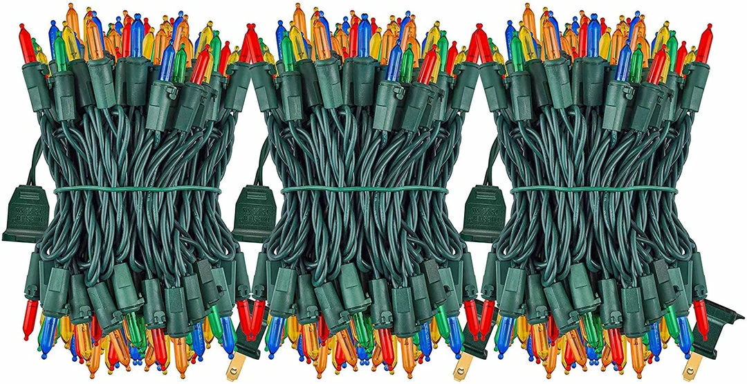 Joiedomi 78.75 FT 300 Count Christmas Multicolor Green Wire Holiday String Lights 8 Joiedomi 78.75 FT 300 Count Christmas Multicolor Green Wire Holiday String Lights