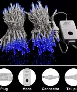 Joiedomi All Holiday Decor 75.7 FT Blue String Lights 11 Joiedomi All Holiday Decor 75.7 FT Blue String Lights