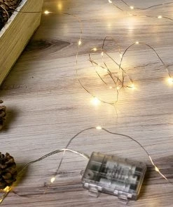 Joiedomi 100 LED Fairy Lights, 33FT USB Operated