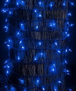 Joiedomi All Holiday Decor 3 Sets Of 150-Count Blue Incandescent String Lights