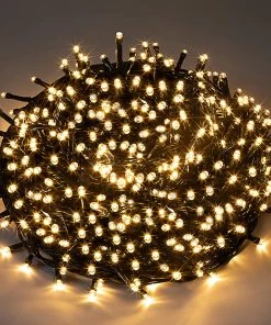 Joiedomi 360 LED Christmas String Lights (Warm White)