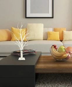 Joiedomi 24¡± LED Birch Tree With 24 Lights, 2 Packs All Holiday Decor