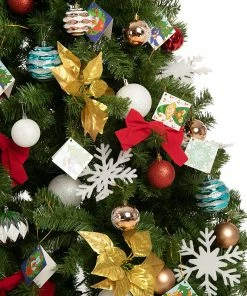 Joiedomi All Holiday Decor 6 Ft Prelit Christmas Tree With Decoration Kit