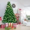 Joiedomi All Holiday Decor Large Hinged Artificial Christmas Tree With 660 Clear LED Lights (7.5 Ft)