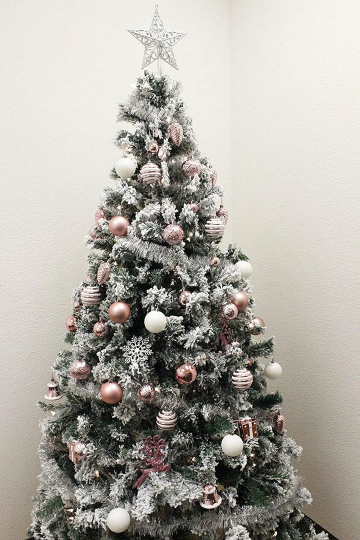 Joiedomi All Holiday Decor 66 Pcs Christmas Assorted Ornaments 5 Joiedomi All Holiday Decor 66 Pcs Christmas Assorted Ornaments