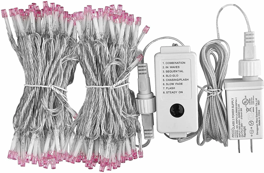 Joiedomi All Holiday Decor 75.7 FT Purple LED String Lights 4 Joiedomi All Holiday Decor 75.7 FT Purple LED String Lights