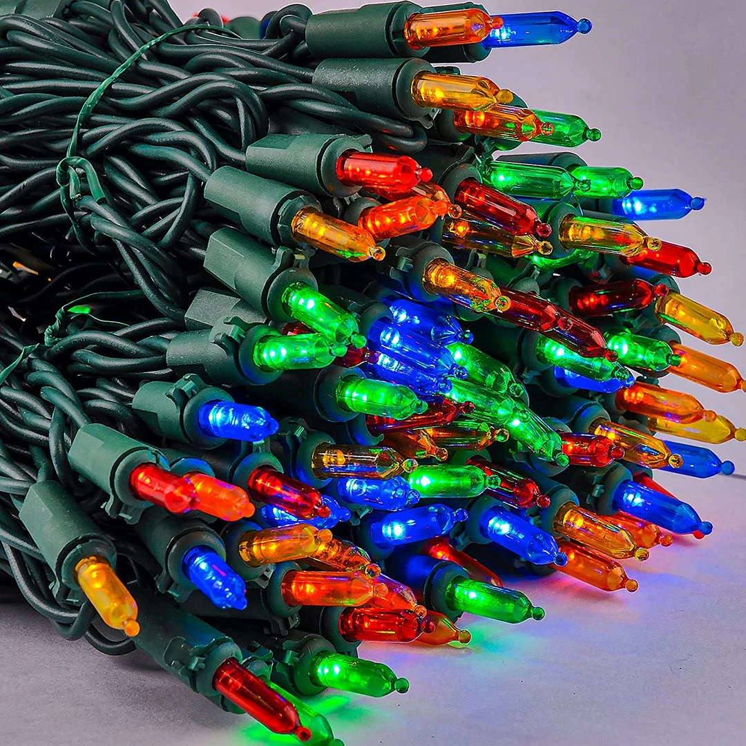 Joiedomi 78.75 FT 300 Count Christmas Multicolor Green Wire Holiday String Lights 2 Joiedomi 78.75 FT 300 Count Christmas Multicolor Green Wire Holiday String Lights