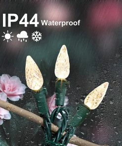 Joiedomi All Holiday Decor 34 .12 FT Christmas String Lights