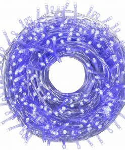 Joiedomi 240 LED Christmas String Lights (Blue)