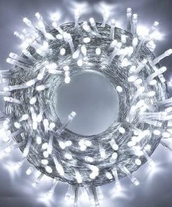Joiedomi 240 LED Christmas String Lights (Cool White) All Holiday Decor