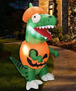 Joiedomi Halloween Large Dinosaur Inflatable (6 Ft)