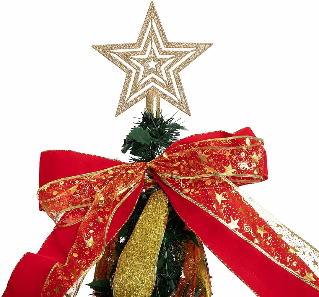 Joiedomi All Holiday Decor 6Ft Pull-Up Christmas Tree With Accessories 2 Joiedomi All Holiday Decor 6Ft Pull-Up Christmas Tree With Accessories