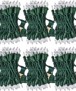 Joiedomi All Holiday Decor 600 Count Clear Green Wire Christmas Light 16 Joiedomi All Holiday Decor 600 Count Clear Green Wire Christmas Light