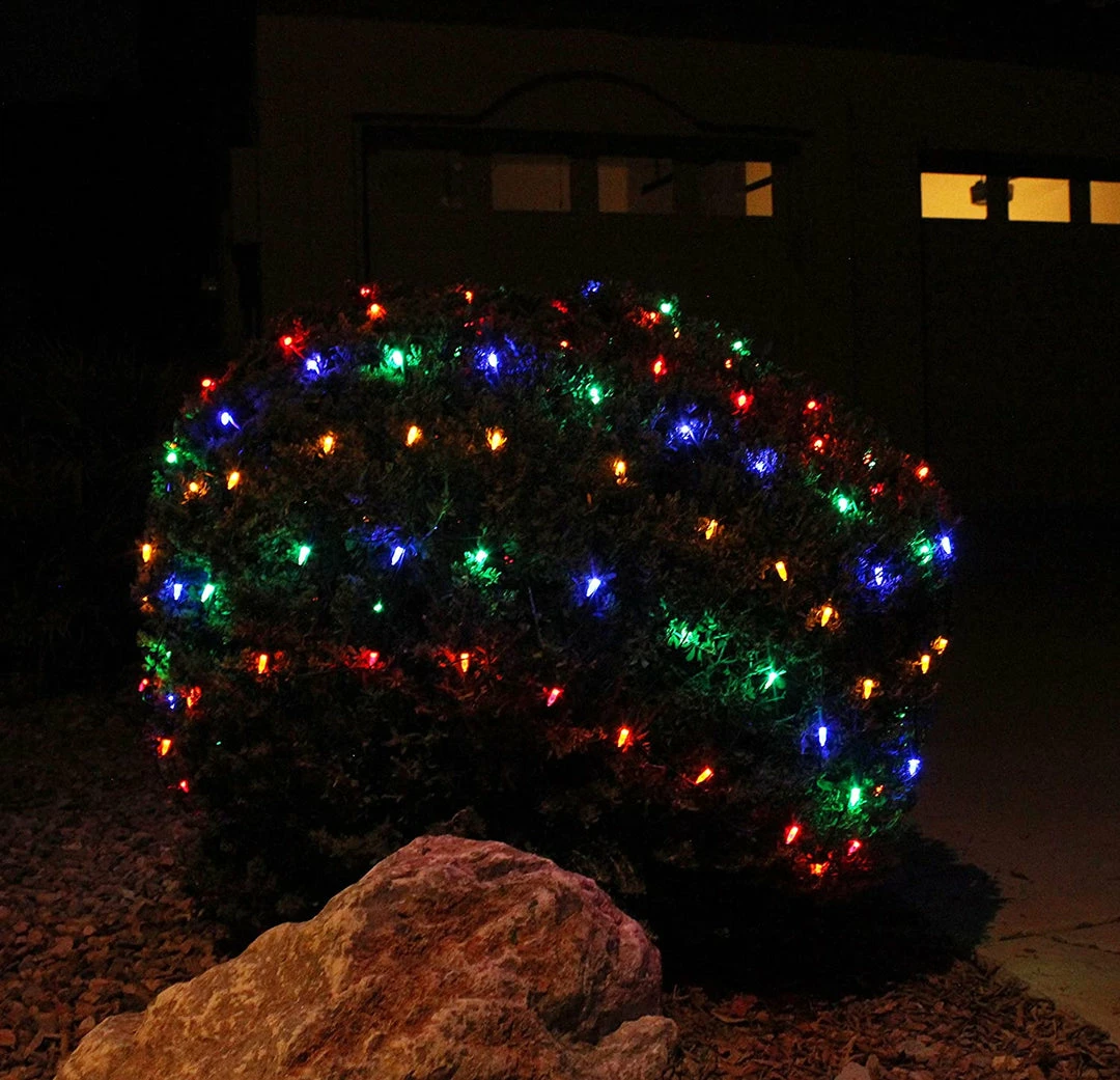 Joiedomi All Holiday Decor 150 LED Net Lights, Multicolor 2 Joiedomi All Holiday Decor 150 LED Net Lights, Multicolor